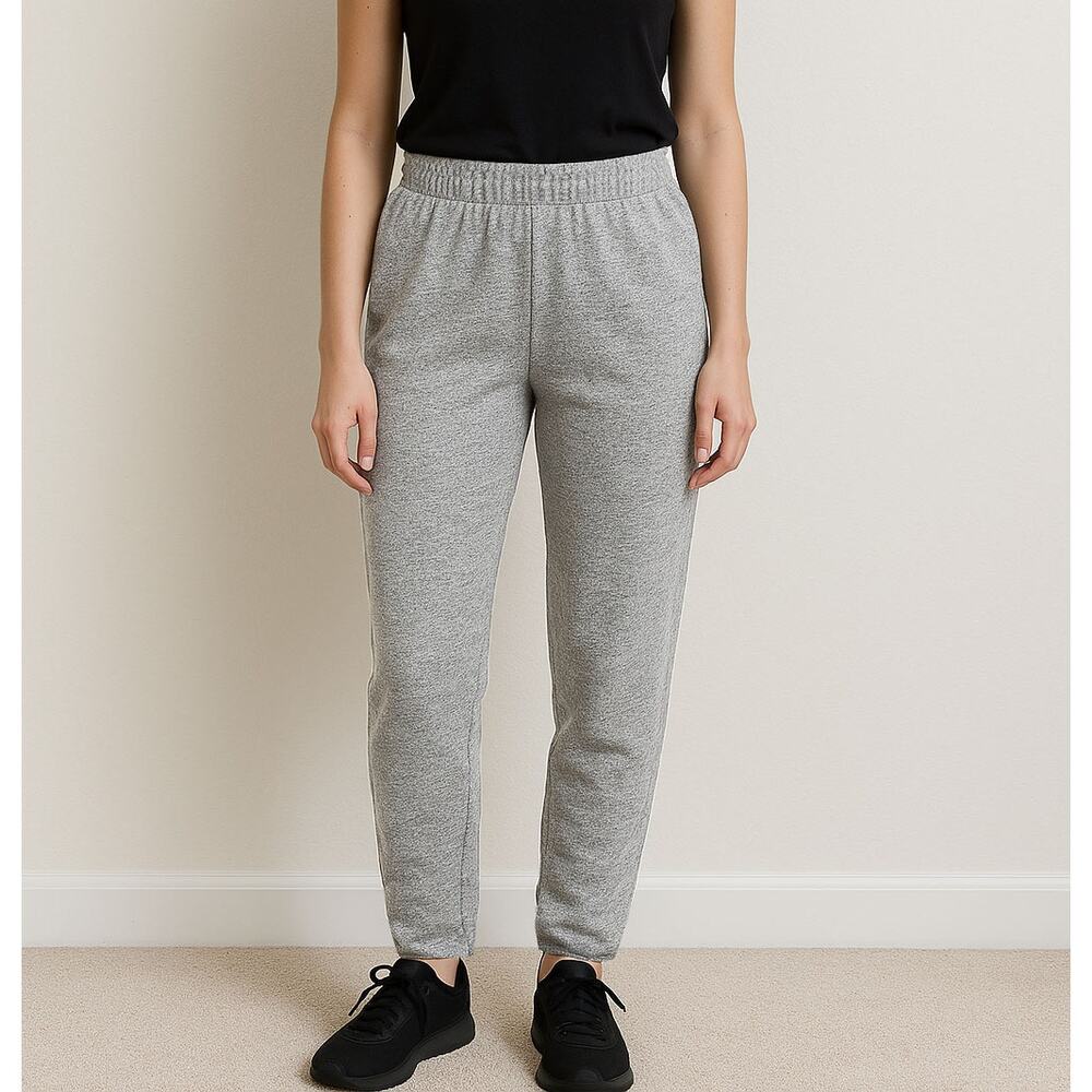 H&M Gray Sweatpant Jogger Pants Sz Medium